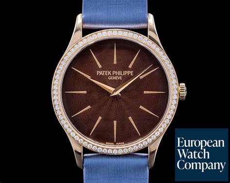 Patek Philippe Calatrava 4897 Rose Gol